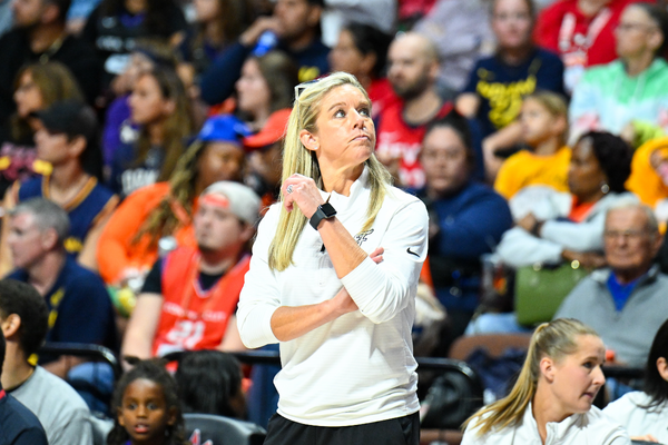 WNBA: Playoffs-Indiana Fever at Connecticut Sun