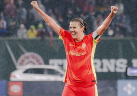 Christine Sinclair Portland Thorns