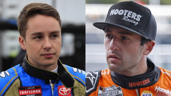 Christopher Bell, Chase Elliott