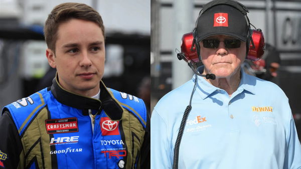 Christopher Bell, Joe Gibbs