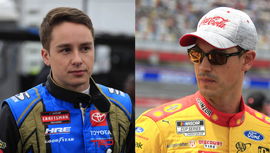 Christopher Bell, Joey Logano