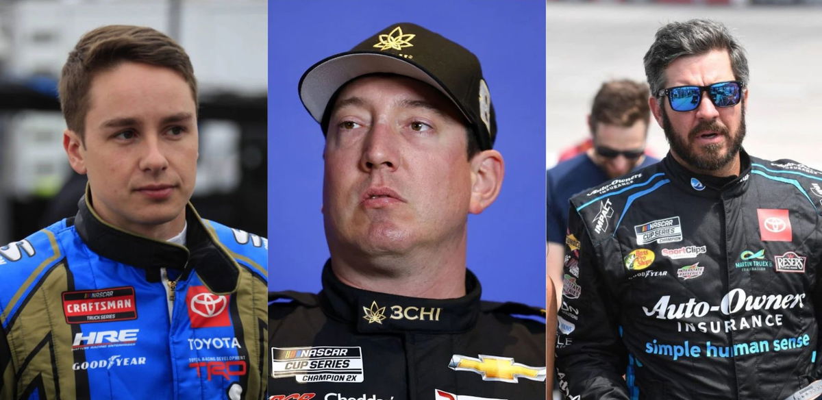 Joe Gibbs Racing Teammates Declare War on Each Other as They Send a