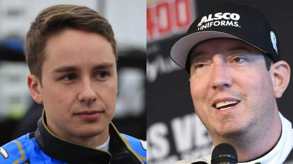 Christopher Bell, Kyle Busch