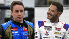 Christopher Bell, Kyle Larson