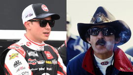 Christopher Bell, Richard Petty
