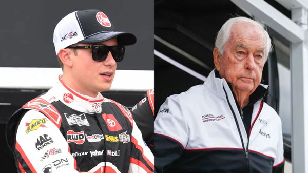 Christopher Bell, Roger Penske
