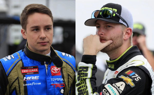 Christopher Bell and William Byron