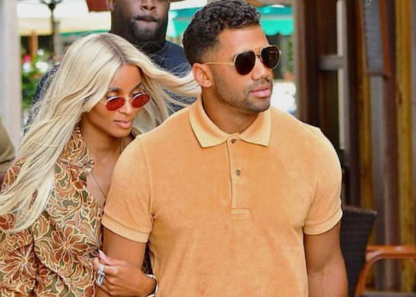 Ciara &#038; Russell Wilson, source_ Instagram