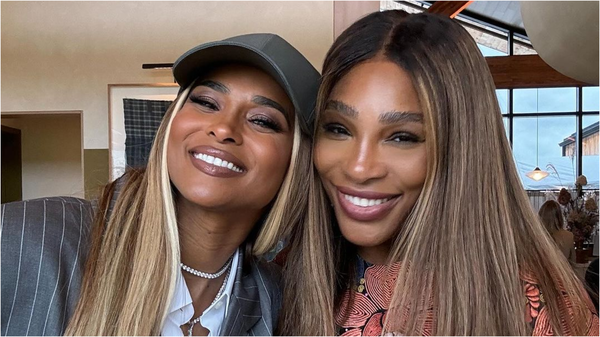 Ciara, Serena Williams