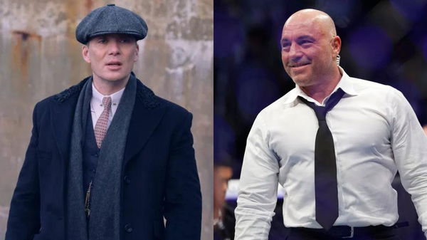 Cillian Murphy and Joe Rogan