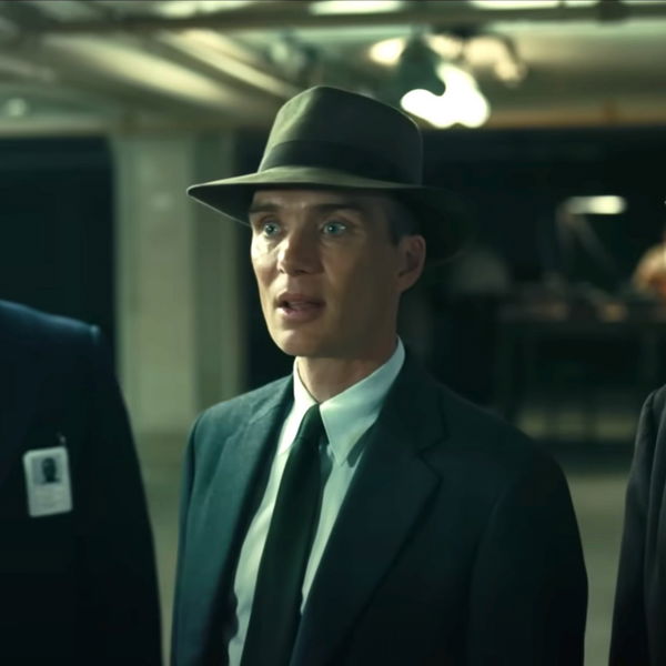 Cillian Murphy as Oppenheimer FI