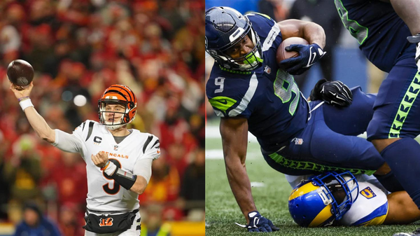 Cincinnati Bengals and Seattle Seahawks