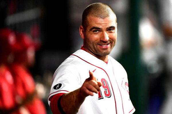 Cincinnati Reds legend Joey Votto