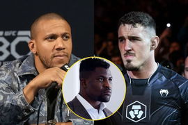 Ciryl Gane, Francis Ngannou, Tom Aspinall