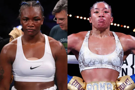 Claressa Shields Alycia Baumgardner