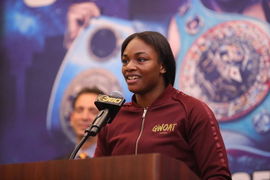 Claressa Shields