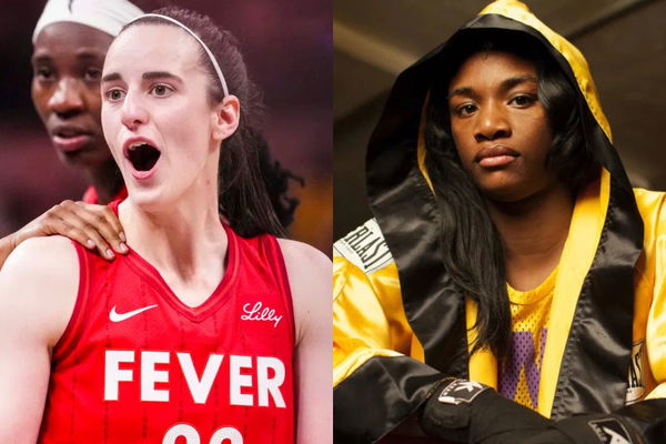 Claressa Shields, Caitlin Clark