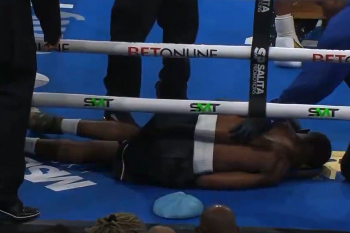 Boxer Suddenly Collapses as Medics Rush Ring in Scary Scenes on Claressa Shields Undercard