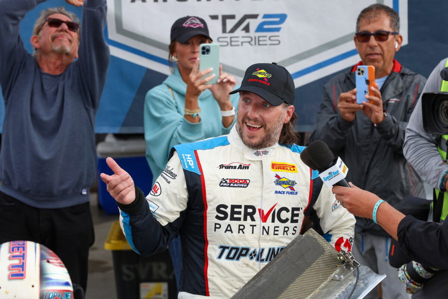 EXCLUSIVE: Adam Andretti, Nephew of Mario, Set for NASCAR Debut This ...