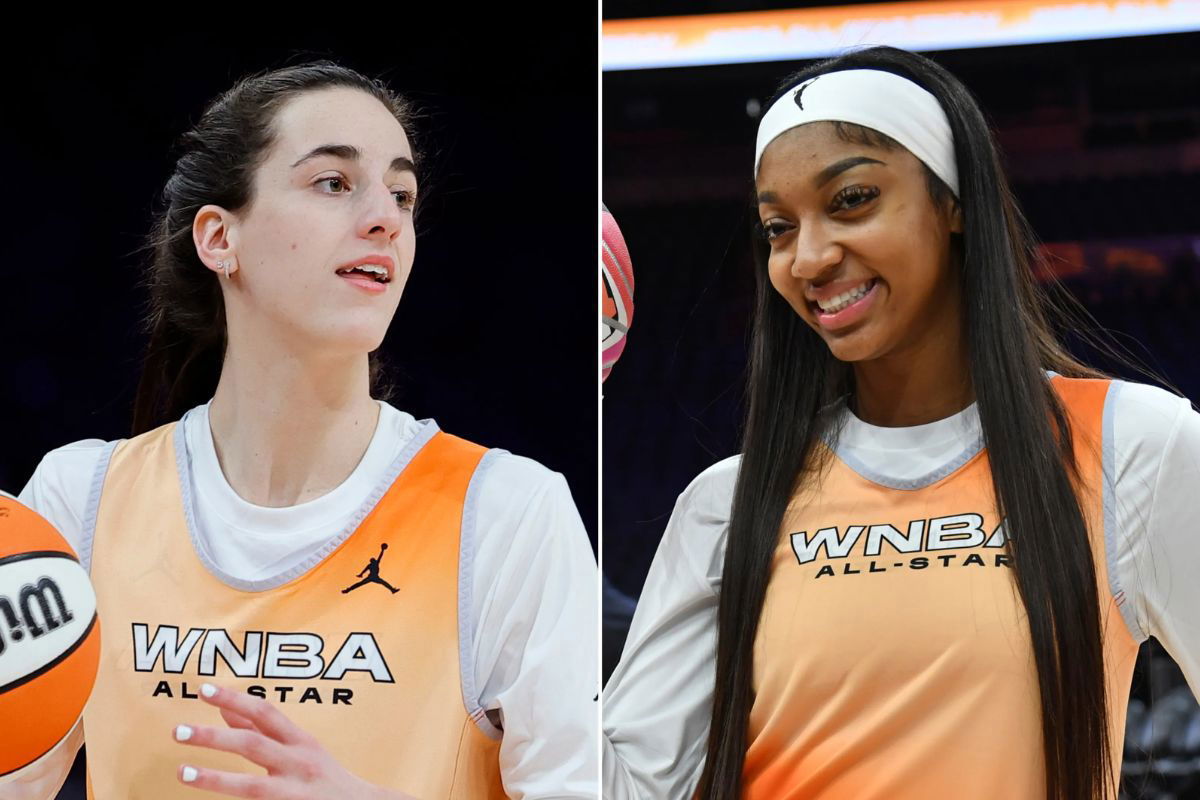 Clark Sweeps USA as Reese Takes Second Spot