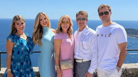 Clark Hunt’s family