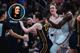Clark shoved by Mabrey