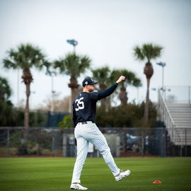 Clay Holmes New York Yankees
