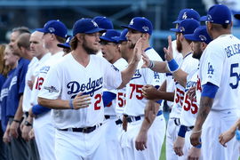 Clayton Kershaw Dodgers