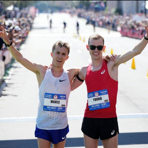 Clayton Young and Connor Mants, US Marathon, Source &#8211; Insta