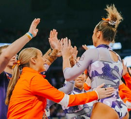 Clemson Tigers Gymnastics