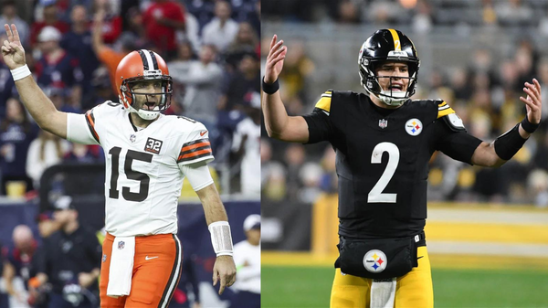 Cleveland Browns and Pittsburgh Steelers