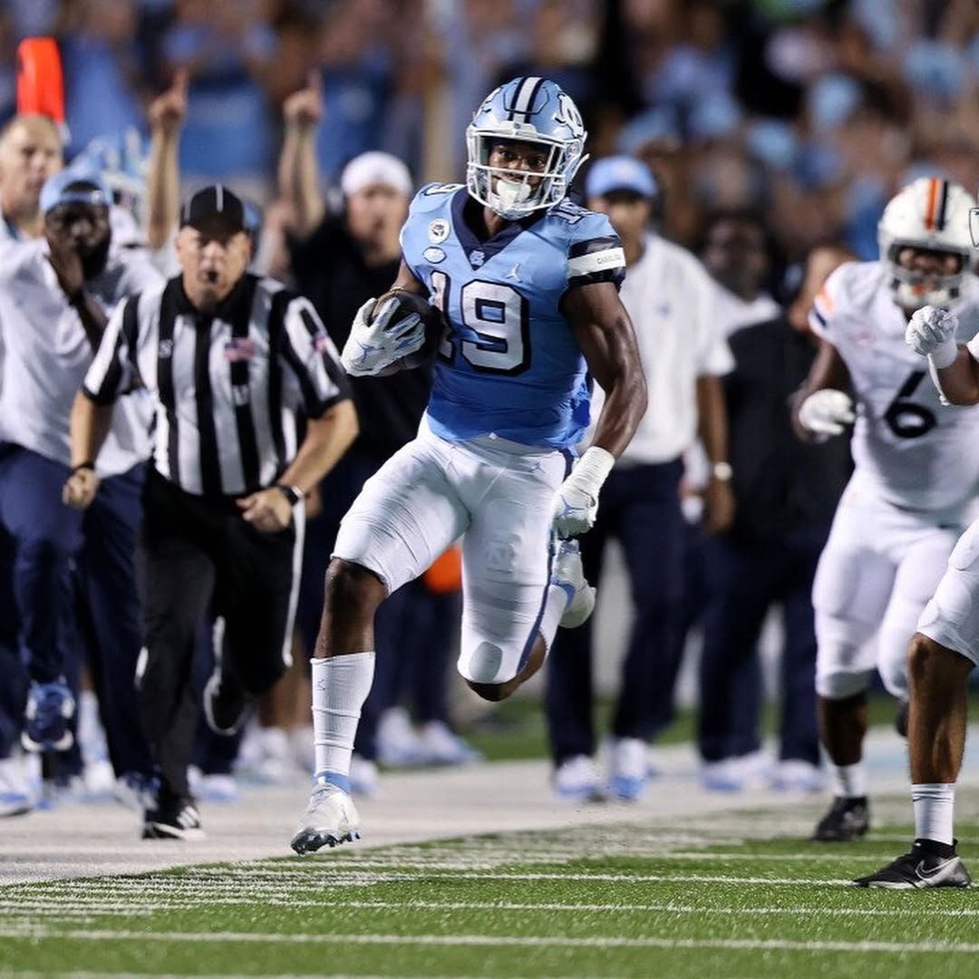 Ty Chandler at University of North Carolina