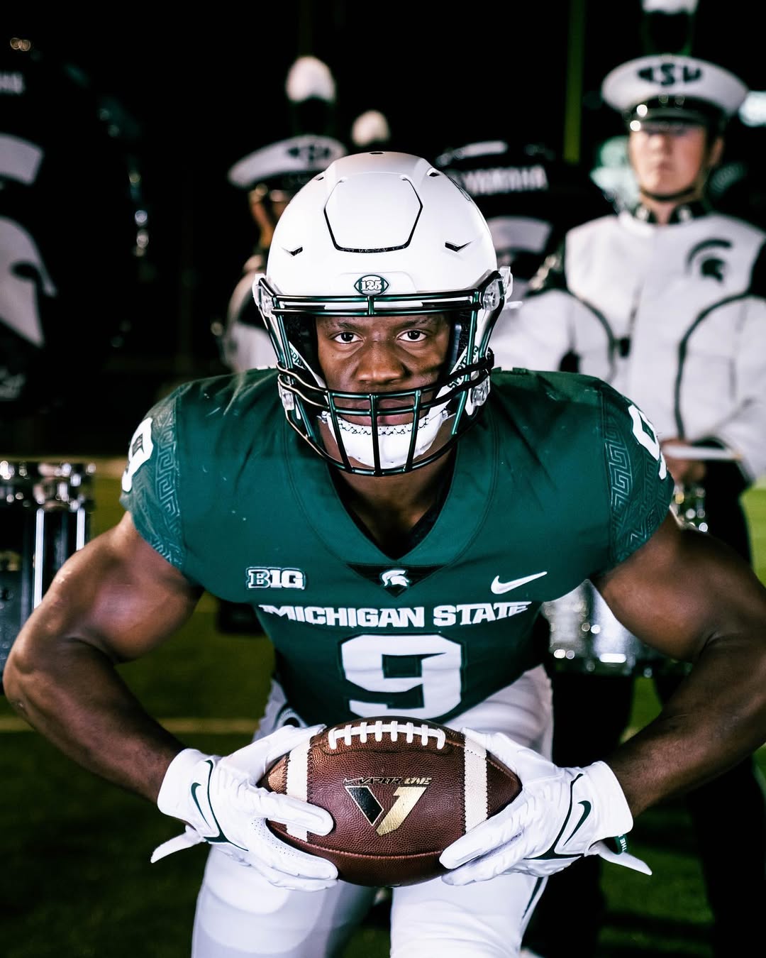 Kenneth Walker III, at Michigan State Football