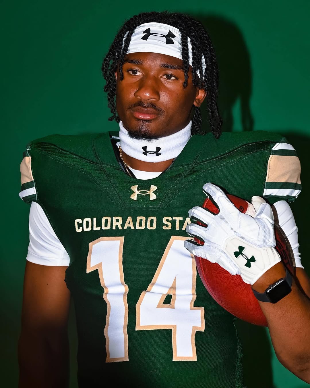 Tory Horton at Colorado State