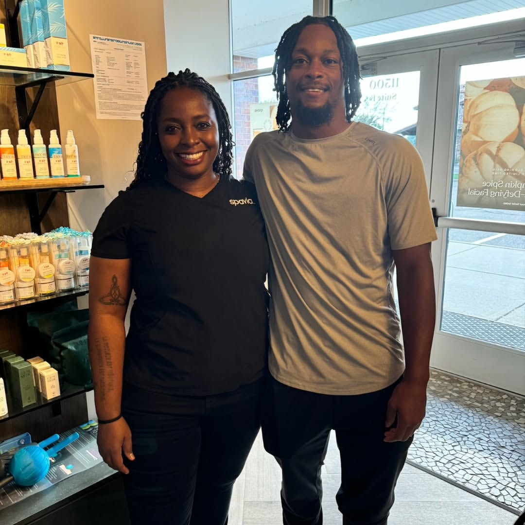 Ty Chandler with Spavia Day Spa