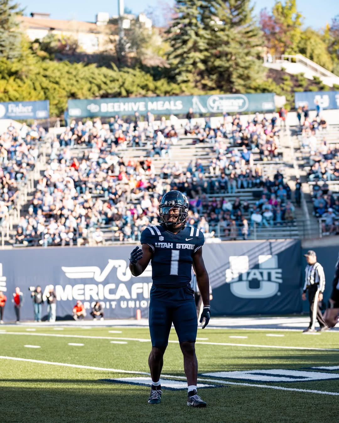 Jalen Royal at Utah University