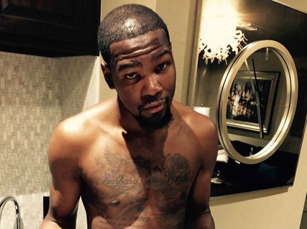 Nets Star Kevin Durant’s ‘Hidden’ Tattoos Revealed: Tupac, Jesus and ...