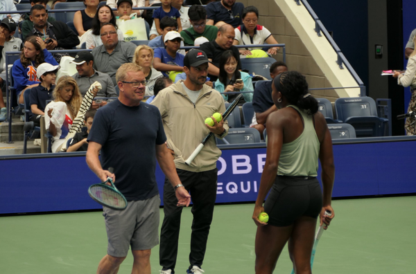 Coco Gauff &Gavin MacMillan