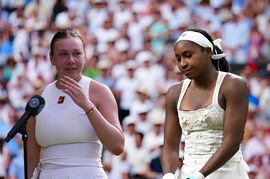 Coco Gauff, Amanda Anisimova (1)