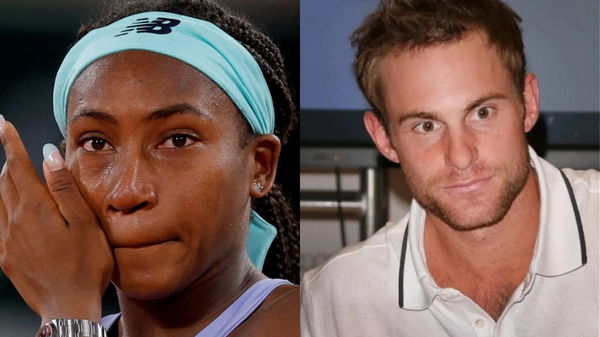 Coco Gauff, Andy Roddick