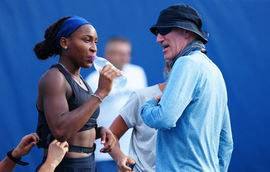 Coco Gauff, Brad Gilbert