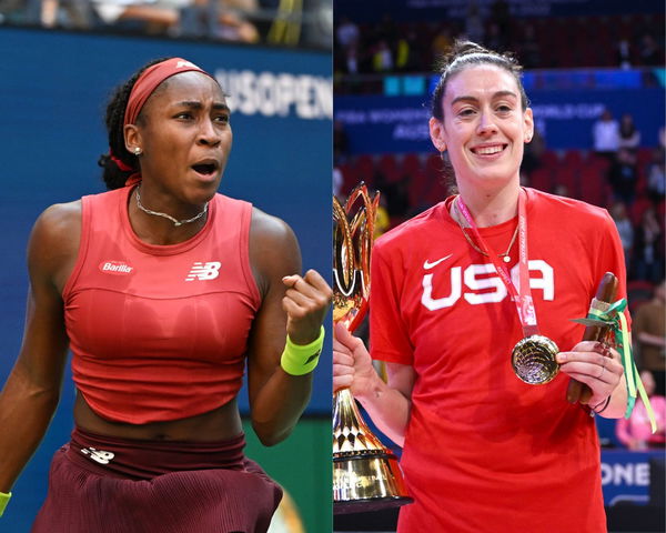 Coco Gauff, Breanna Stewart