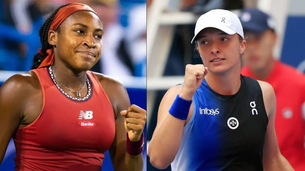 Coco Gauff, Iga Swiatek