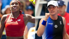 Coco Gauff, Iga Swiatek