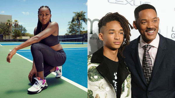 Coco Gauff, Jaden Smith