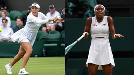 Coco Gauff and Jessica Pegula