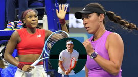 Coco Gauff, Jessica Pegula, Tayor Fritz