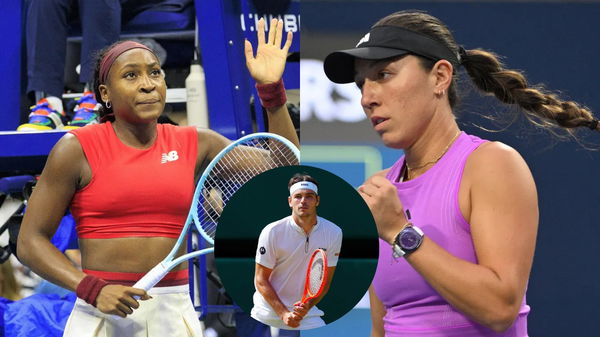 Coco Gauff, Jessica Pegula, Tayor Fritz