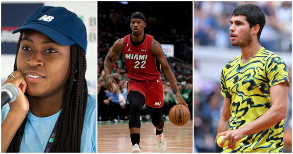 Coco Gauff, Jimmy Butler, Carlos Alcaraz