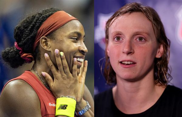 Coco Gauff &#038; Katie Ledecky